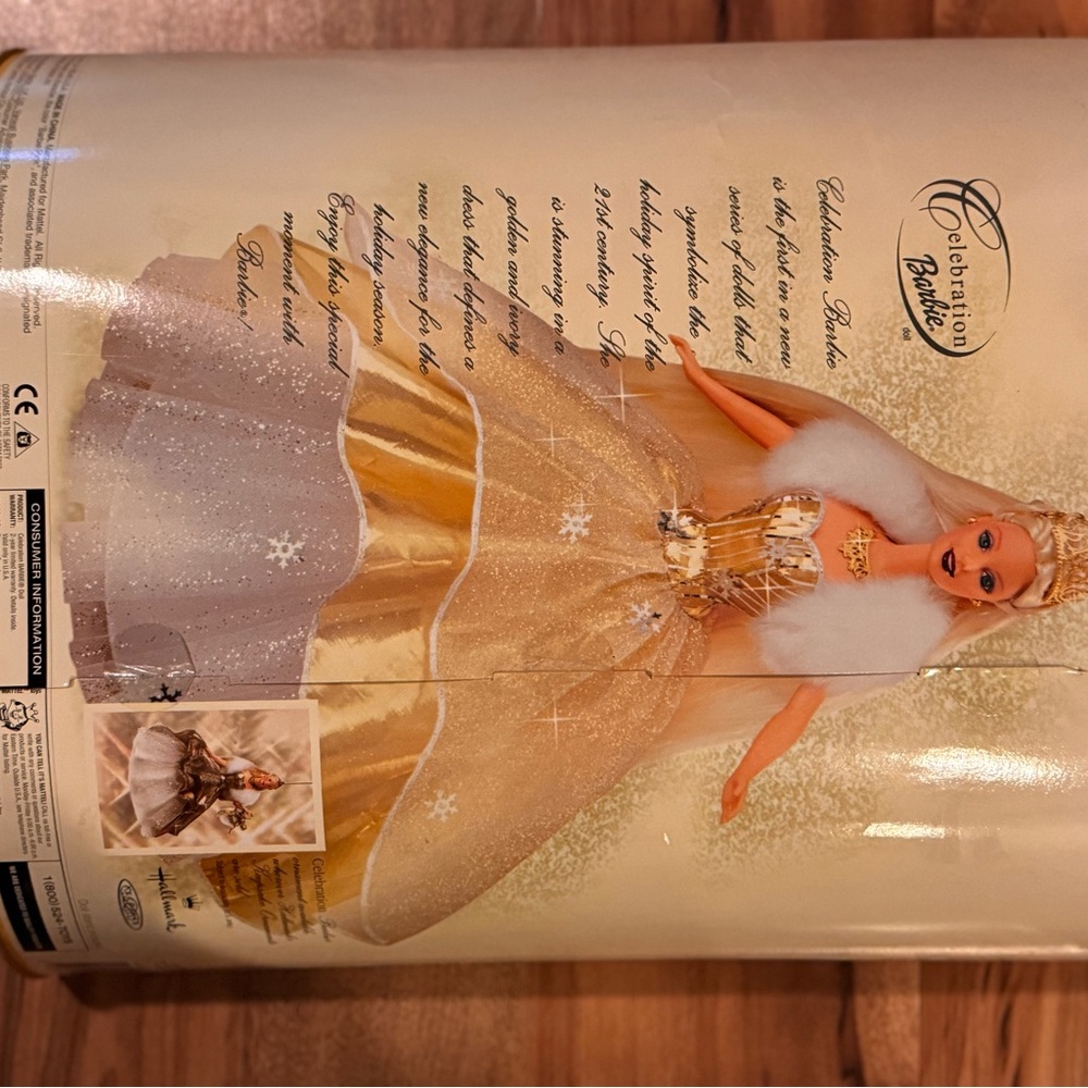 Celebration Barbie Year 2000